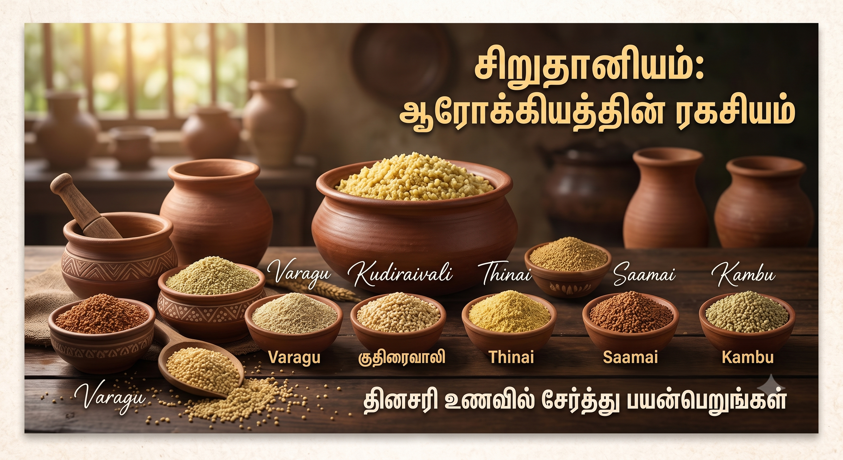 சிறுதானியங்கள்